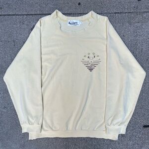 Vintage cream Snoopy sweatshirt